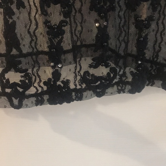 Guess lace beaded top - Picture 5 of 7